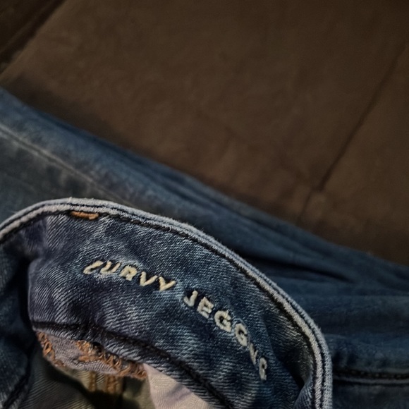 American eagle next level stretch curvy jeggings size 2 - Picture 2 of 3